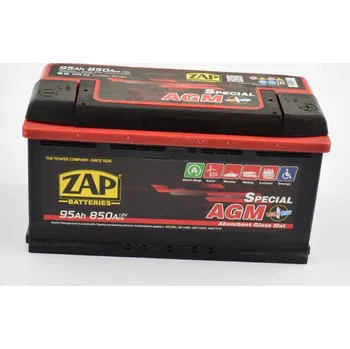 Auto-moto Autobaterie 12V 95AH záp 850A agm L- (350X175X190) záp 59502-ZAP