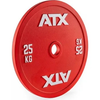 Kalibrovaný ocelový kotouč certifikovaný IPF ATX CPRL 25 kg s reliéfním povrchem - doprava zdarma