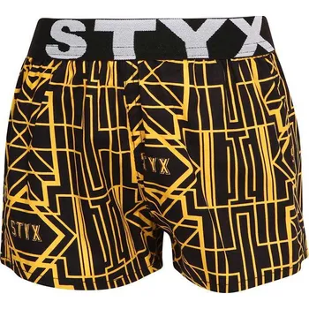 Dětská móda Dětské trenky Styx art sportovní guma Gatsby (BJ1352) 9-11 let Možnost vrácení zboží ZDARMA do 120 dnů!