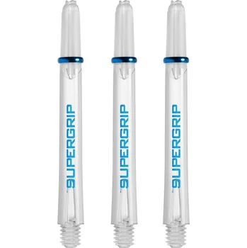 Příslušenství pro šipky Násadky Harrows Supergrip Clear Medium