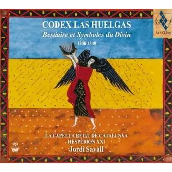 Zahraniční hudba SACD Jordi Savall: Codex Las Huelgas - Bestiaire Et Symboles Du Divin (1300-1340) 2022 SACD 13. & 14.jahrhundert