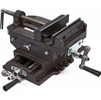 Svěrák Svěrák s křížovým posuvem - 150 mm, 17 kg (TrueTech)