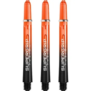 Příslušenství pro šipky Násadky Harrows Supergrip Fusion Orange Medium