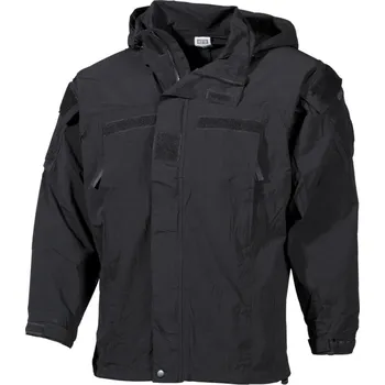 Pánská softshellová bunda Softshellová bunda MFH Shell GEN III - černá, 3XL