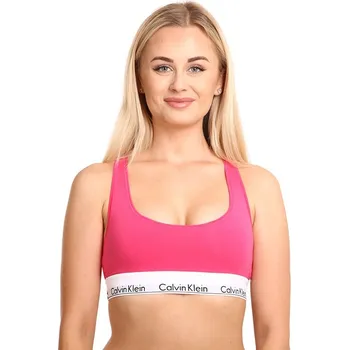 Podprsenka Dámská podprsenka Calvin Klein růžová (F3785E-VGY) XL F3785E-VGY Možnost vrácení zboží ZDARMA do 120 dnů!
