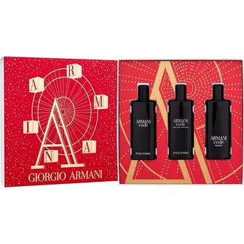 Giorgio Armani Code Collection dárková sada Kosmetická sada Giorgio Armani Code Collection dárková sada