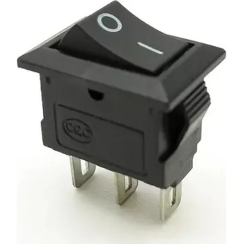 Vývojová deska Kolébkový přepínač 2 pozice AC 6A, 250V 10A, 125V 3Pin