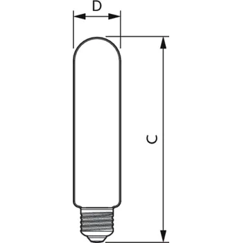 Žárovka PHILIPS TrueForce Core LED 17W E27 730 MV P316256