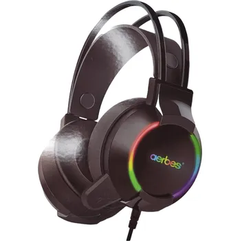 Sluchátka Aerbes AB-D449 černá