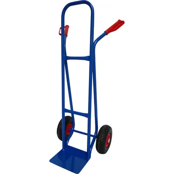 Rudl na přepravky nosnost 250 kg-nafukovací kolo 260 mm