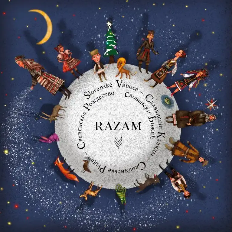 Slovanské Vánoce - Razam [CD] od 350 Kč - Zbozi.cz
