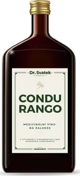 Přírodní produkt Herbadent Dr. Svatek Condurango sladové víno 1 l