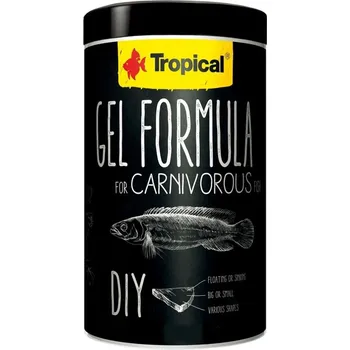 Krmivo pro rybičky Tropical Gel Formula Carnivore 1000 ml