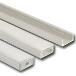 profil AL přisazený PQ ML-761.001.43.1 mléčný difuzor, délka 1m, 17x8mm