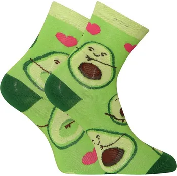 Veselé dětské ponožky Dedoles Avokádová láska (GMKS053) 27/30 Možnost vrácení zboží ZDARMA do 120 dnů!