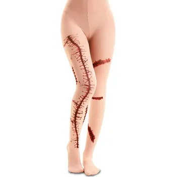 Karnevalový kostým Dámské punčochy - Zombie