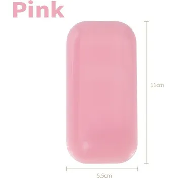 Umělé řasy Diva LASHES Silikonová podložka na řasy Barva: Růžová