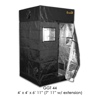 Pěstební box Gorilla Grow Tent 122x122x210-240 cm