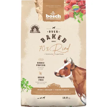 Krmivo pro psa Bosch HPC Oven Baked hovězí 2 × 10 kg