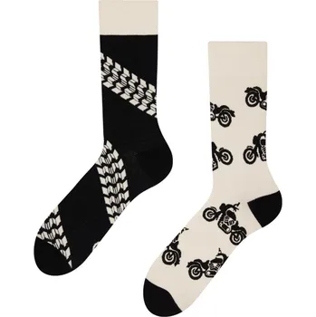 Pánské ponožky Veselé ponožky Dedoles Motorka (GMRS247) L Možnost vrácení zboží ZDARMA do 120 dnů!