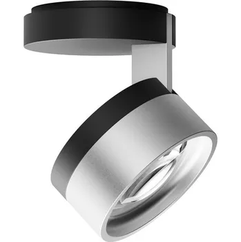 Stropní LED světlo Light-Point Blade black silver průměr: průměr 130mm