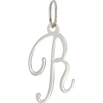 Přívěsek Přívěšek z bílého zlata písmeno R ZZ0927RBF