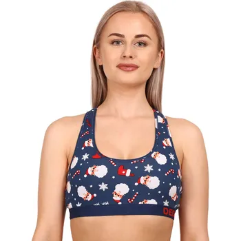 Podprsenka Veselá dámská podprsenka Dedoles Santa (GMWB125) L Možnost vrácení zboží ZDARMA do 120 dnů!