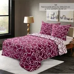 Apex Povlečení MICROPLYŠ - KIRSTY OSTRUŽINOVÁ velikost:: 1x 200/220cm + 2x 70/90cm