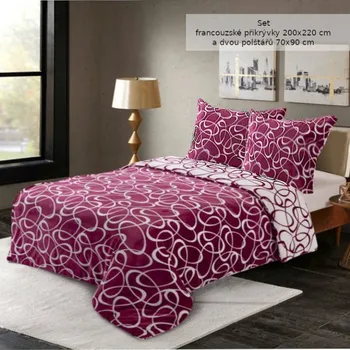 Povlečení Apex Povlečení MICROPLYŠ - KIRSTY OSTRUŽINOVÁ velikost:: 1x 200/220cm + 2x 70/90cm