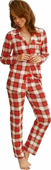 Dámské pyžamo Taro 2584 Celine červené