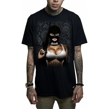 Pánské tričko tričko hardcore pánské - RIDE OR DIE - MAFIOSO - MAF030 - XL