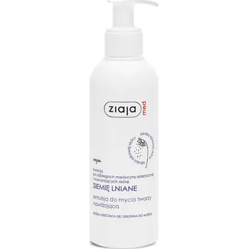 Pleťový krém Ziaja med lněné semínko pleťová mycí emulze 190ml pleťová mycí emulze 190ml