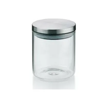 Dóza na potraviny KELA Skleněná dóza BAKER 0,6L KL-10767