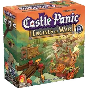 Desková hra Fireside Games Castle Panic: Engines of War (2nd Edition)