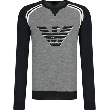 Pánský svetr Emporio Armani Svetr | Barva:šedý | Velikost:M