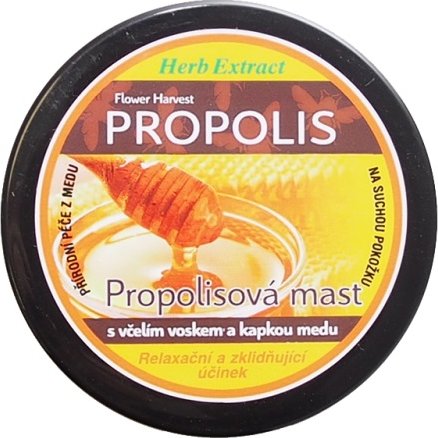 VIVAPHARM PROPOLISOVÁ MAST S VČELÍM VOSKEM HERB EXTRACT