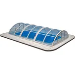 S montáží Bazén 8x3m se zastřešením (kompletní bazénový set) Doprava zdarma