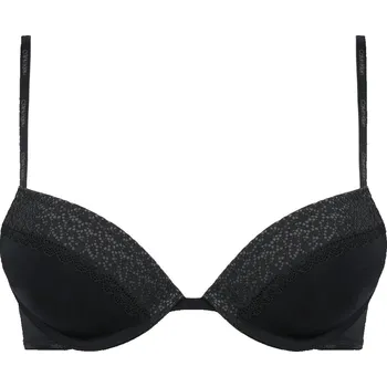 Podprsenka Calvin Klein Underwear Podprsenka PUSH UP | Barva:černý | Velikost:70B
