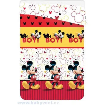 Dětská deka Prošívaná deka Mickey Boy > varianta mickey boy