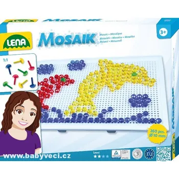 Mozaika velká krystal > varianta krystal