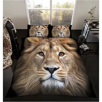 Povlečení Povlečení na dvoupostel lev > varianta lev