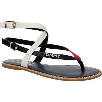 Dámské pantofle Tommy Hilfiger Sandály ICONIC | Barva:černý | Velikost:40