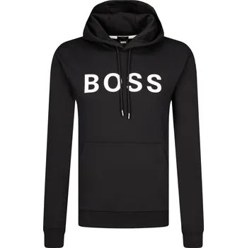 Pánský svetr boss Mikina Seeger 26 | Barva:černý | Velikost:XXL