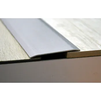 přechodová lišta Přechodová lišta 40, 60, 80 mm - plochá - z masivní leštěné nebo kartáčované nerezi Délka (cm): 100, Materiál: kartáčovaná nerez. ocel, Šířka (cm): 40 1405-N01-100
