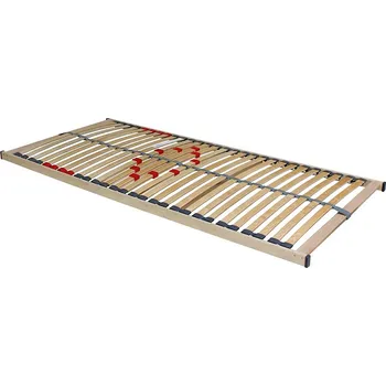Postelový rošt Vyspimese.CZ AKČNÍ CENA Komfortní lamelový rošt BezvaFLEX 90x200 cm 90x200 cm