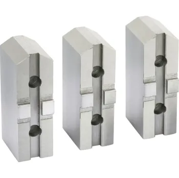 Příslušenstí k soustruhu Měkké čelisti VSJ-8 (3ks)