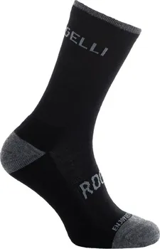 Pánské ponožky Rogelli Merino Wool černé 40-43