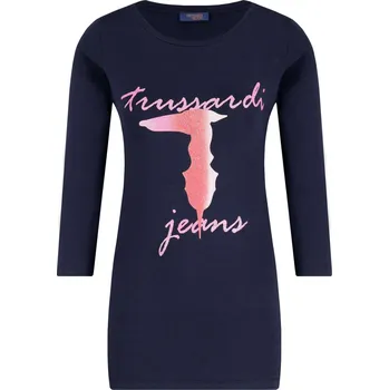 Trussardi Jeans Halenka | Barva:tmavě modrá | Velikost:XXS