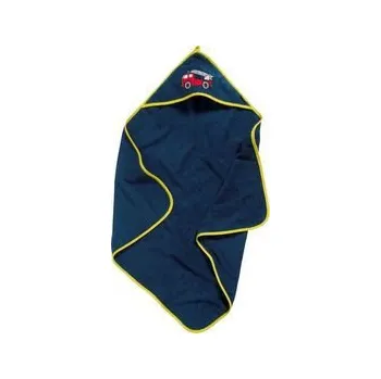 Dívčí župan Dětská osuška s kapucí Playshoes hasič > varianta hasič