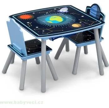 Dětský stůl Dětský stůl a židličky vesmír planety > varianta vesmír